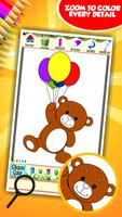 Sweet Teddy Coloring Book screenshot 3