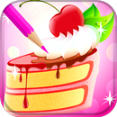 Livre à colorier gâteau sucré APK