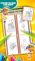 Party Coloring Book ภาพหน้าจอ 2