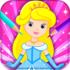 Princesse Coloriage icône