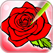 Roses Coloring Book