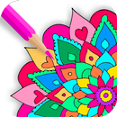 Déplacer le livre à colorier Mandala APK