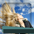 Clouds Photo Frames آئیکن
