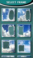 Clouds Photo Frames اسکرین شاٹ 2