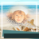 Blue Marine Photo Frames APK