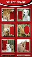 Lion Cub Photo Frames স্ক্রিনশট 2