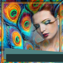 frame merak foto APK