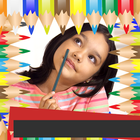 Pencil Photo Frames آئیکن