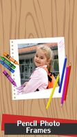 Pencil Photo Frames پوسٹر