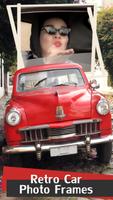پوستر Retro Car Photo Frames