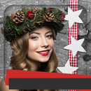 Xmas Wreath Photo Frames APK