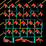 ”Koi Fish Keyboards