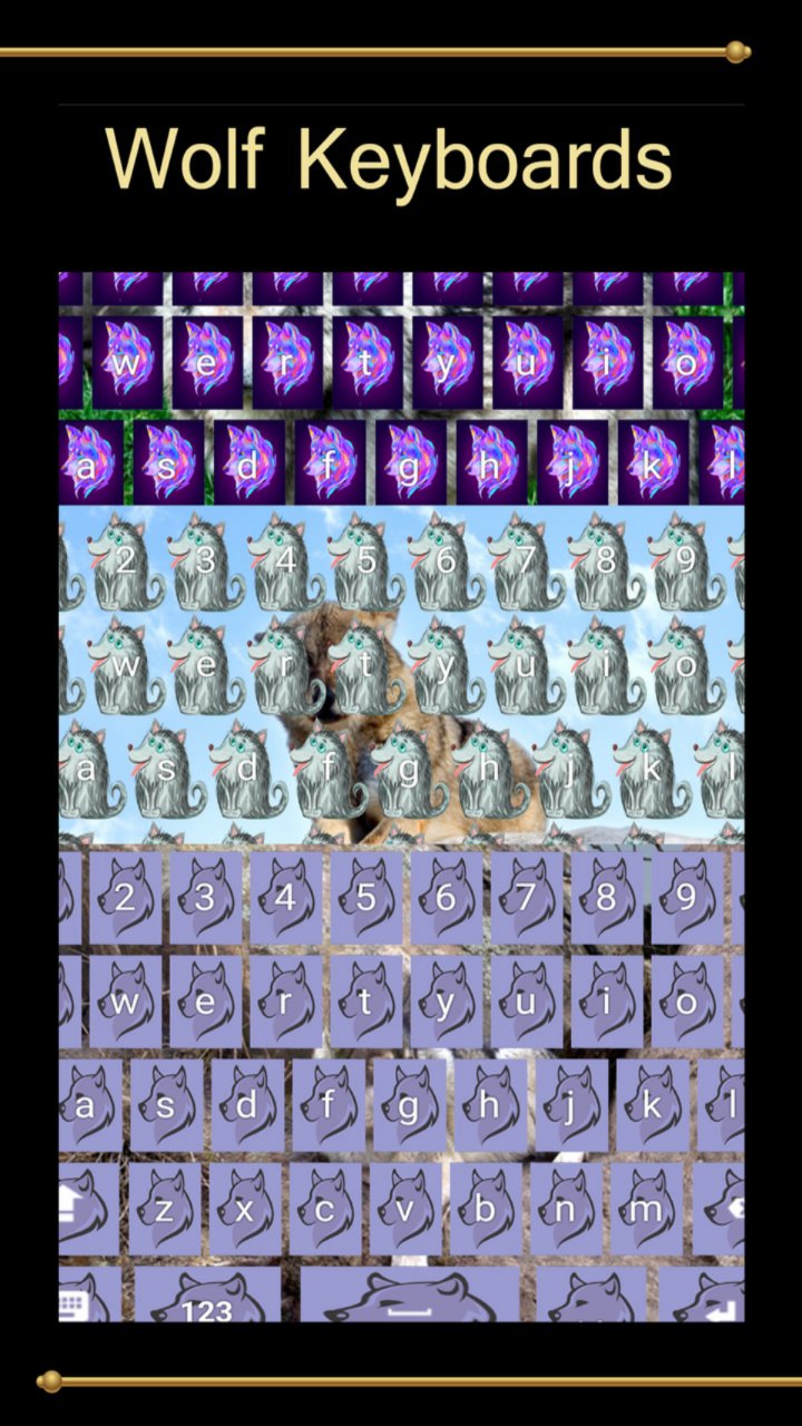 Wolf Keyboards APK for Android Download