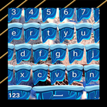 ”White Winter Keyboards