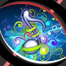 Fonds d'écran Live - Musical APK