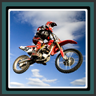 Live Wallpapers - Motocross-icoon