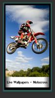 Live Wallpapers - Motocross-poster