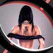 live wallpapers - girl tattoo