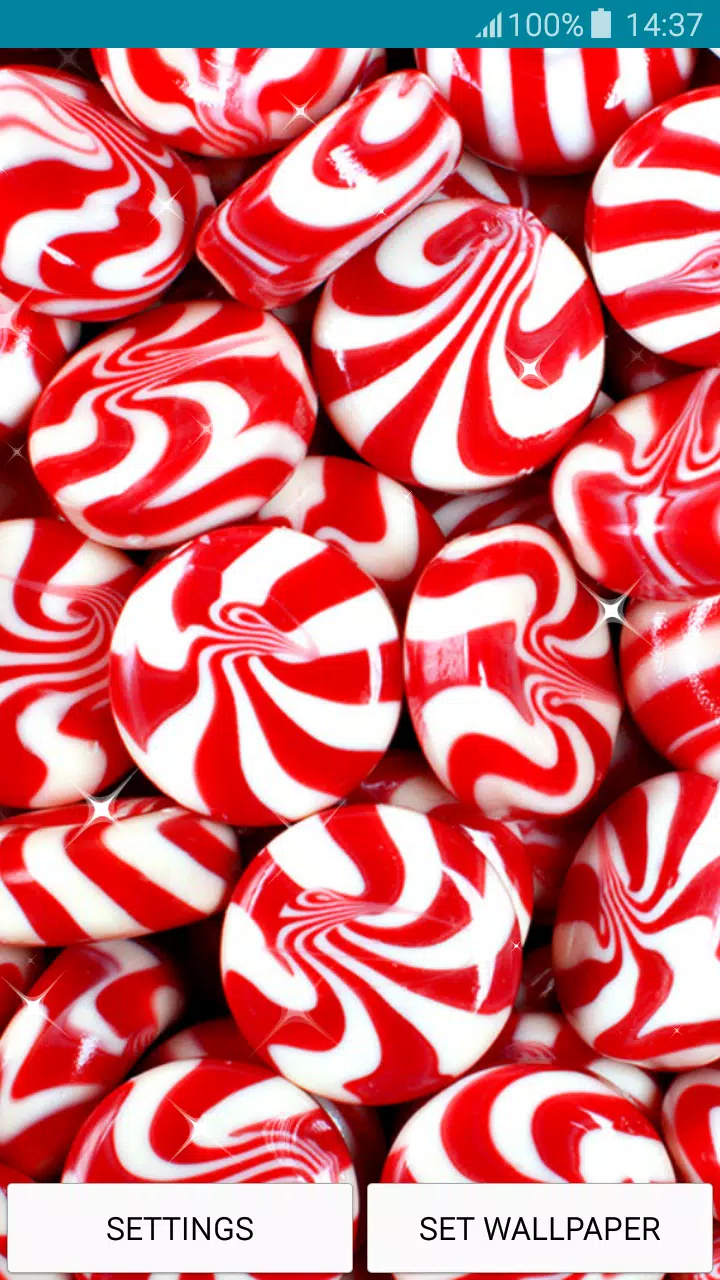 Android向けのライブ壁紙 お菓子 Apkをダウンロードしましょう