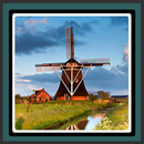 fonds d'écran - moulin à vent APK