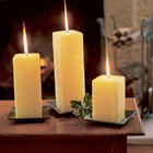 Three Candles Live Wallpaper simgesi