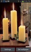 Three Candles Live Wallpaper plakat