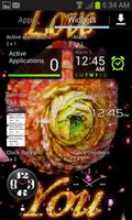 3D Flower Live Wallpaper screenshot 2