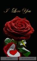 Valentine Red Heart LWP-poster
