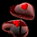 Valentine Red Hearts LWP APK