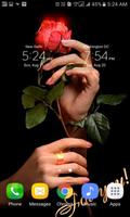 Valentine Red Rose LWP screenshot 2
