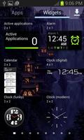 Waterfall In Night LWP screenshot 2