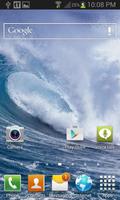 Waves Live Wallpaper captura de pantalla 2