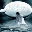 White Moon Live Wallpaper APK
