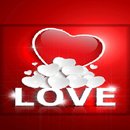 White Heart Love LWP APK