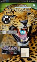 Wild Leopard Roar LWP capture d'écran 2