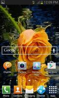 Yellow Rose Reflection LWP screenshot 2