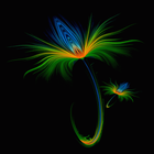 Abstract Flower LWP icon