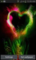 Abstract Heart Live Wallpaper poster