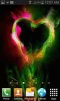 2 Schermata Abstract Heart Live Wallpaper