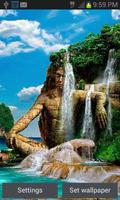 Amazing Waterfall LWP poster