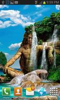 Amazing Waterfall LWP screenshot 1