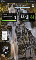 Attractor Waterfall LWP screenshot 2