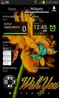 Bird Flower Live Wallpaper screenshot 2