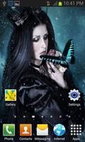 Black Beauty Butterfly LWP 截图 1