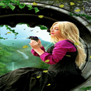 Black Rose Girl LWP APK