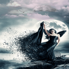 Black Wings Fairy LWP icon
