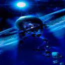 Blue Galaxy Live Wallpaper APK