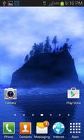 Blue Island Live Wallpaper Screenshot 1