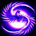 Blue Phoenix Live Wallpaper icon