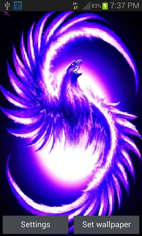 Blue Phoenix Live Wallpaper For Android Apk Download Blue Phoenix Live Wallpaper For Android Apk Download